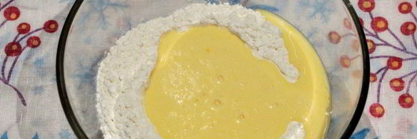 хворост на молоке