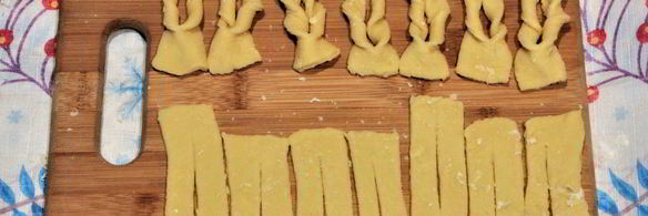 хворост на молоке