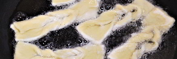 хворост на молоке