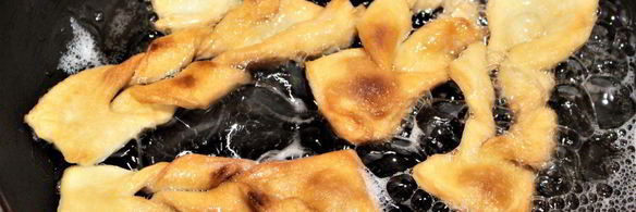 хворост на молоке