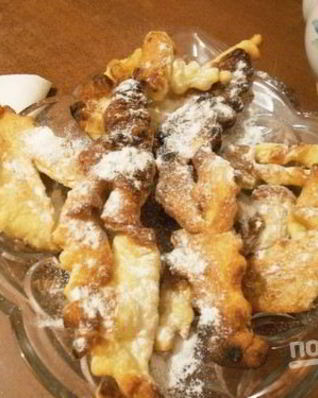 Хворост на воде