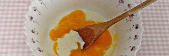 хворост на желтках