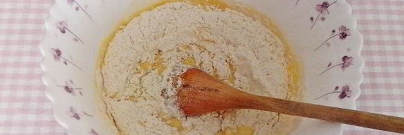 хворост на желтках