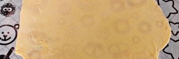 хворост на желтках