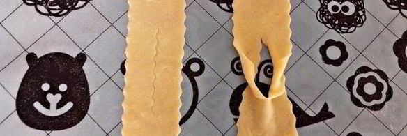 хворост на желтках