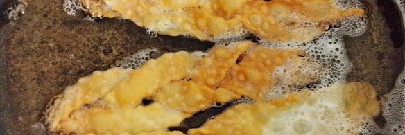 хворост на желтках