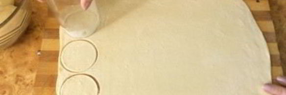 хворост оригинальный из постного теста