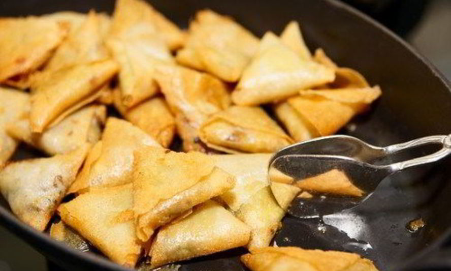 Рецепт хвороста с орехами