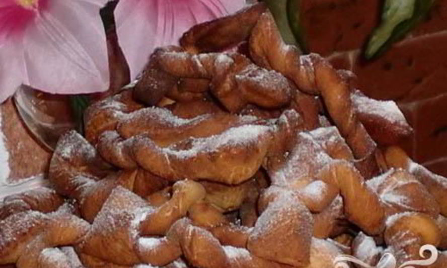 Рецепт хвороста традиционного