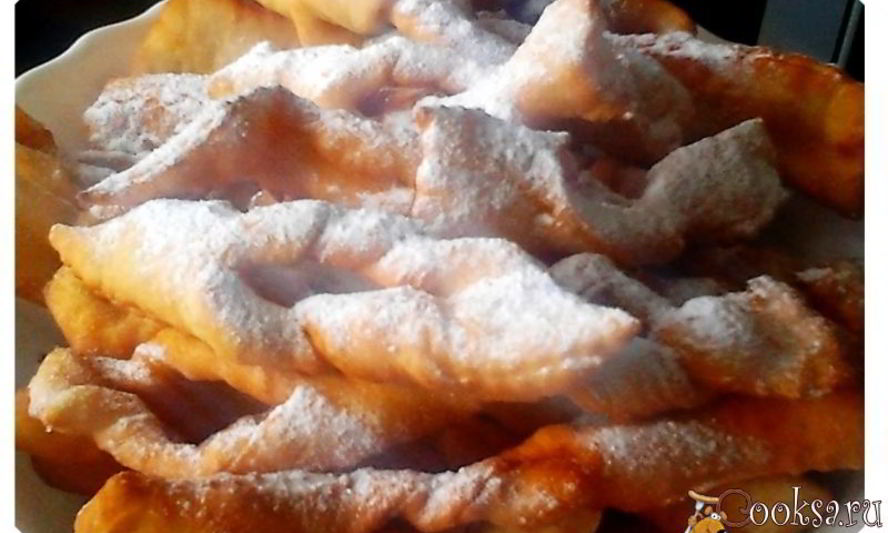 Рецепт хвороста