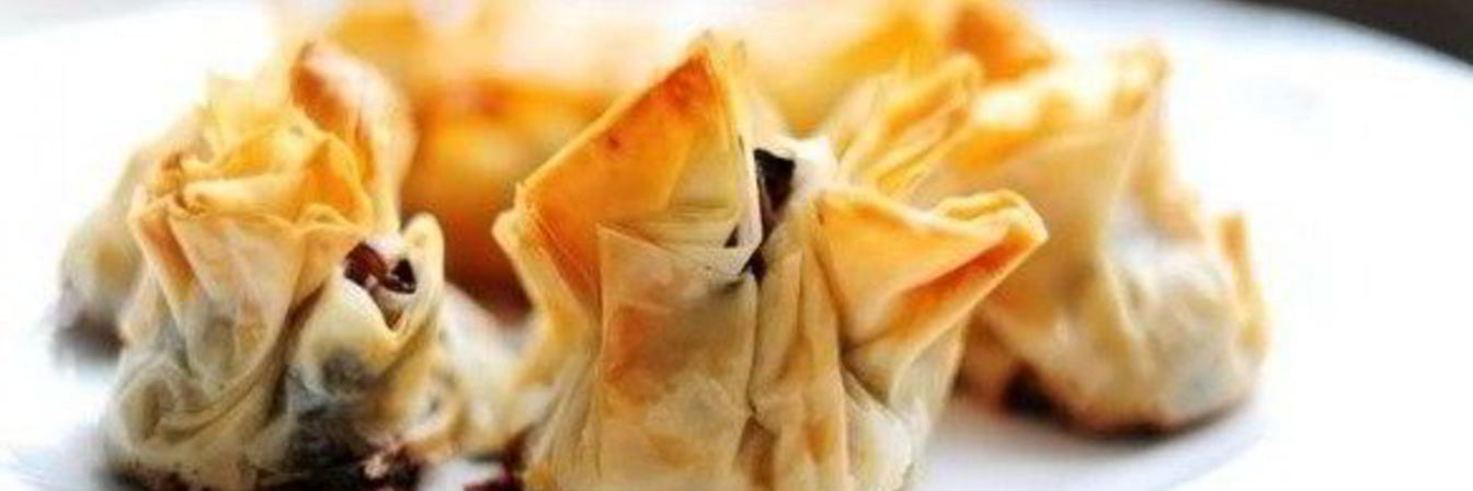 Конвертики с грибами