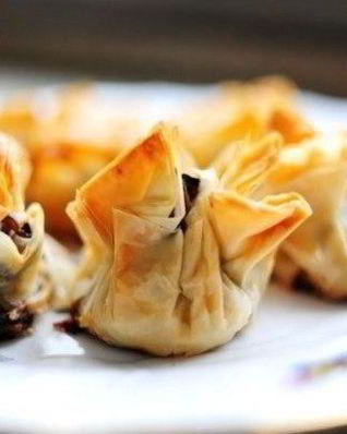 Конвертики с грибами