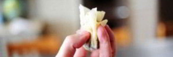 конвертики с грибами