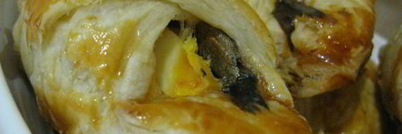 конвертики с семгой