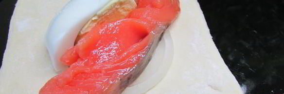 конвертики с семгой