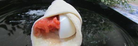 конвертики с семгой