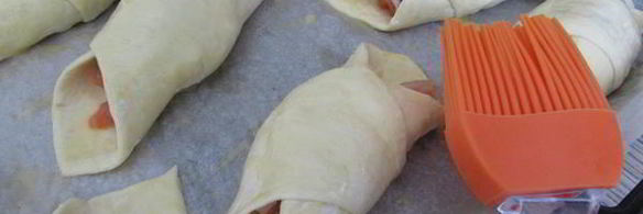 конвертики с семгой