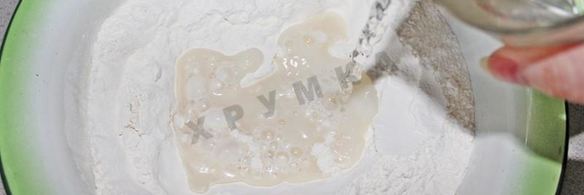 крымская пахлава пляжная медовая — хворост