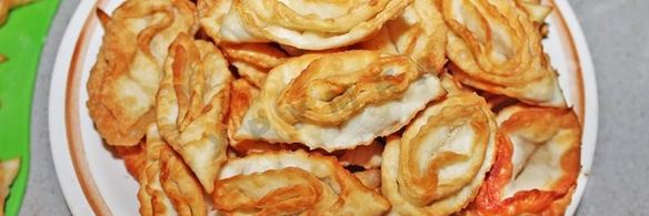 крымская пахлава пляжная медовая — хворост