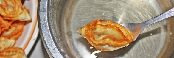 крымская пахлава пляжная медовая — хворост