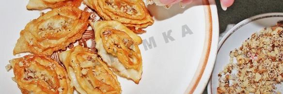 крымская пахлава пляжная медовая — хворост