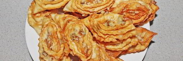 крымская пахлава пляжная медовая — хворост