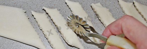 крымская пахлава пляжная медовая — хворост