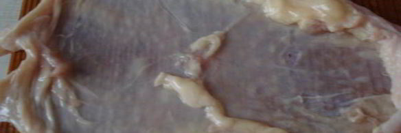 куриные конвертики с гречкой