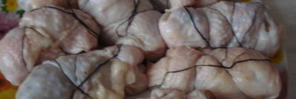 куриные конвертики с гречкой