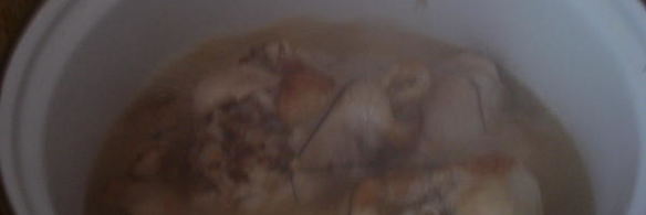 куриные конвертики с гречкой