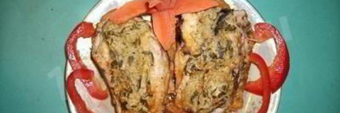 Куриные слойки