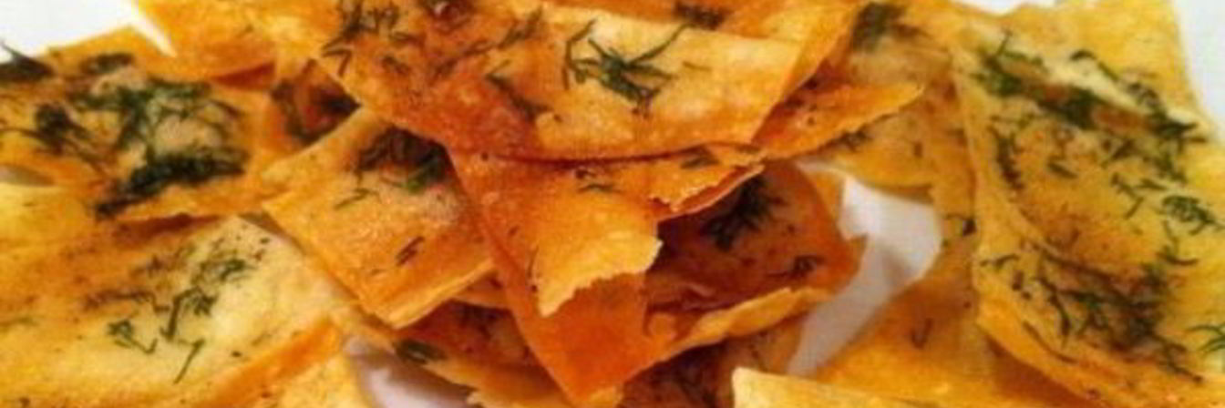 Чипсы из лаваша