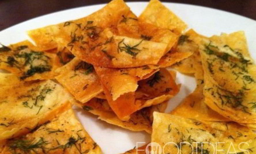 Рецепт чипсов из лаваша