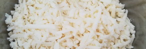 лаваш с сыром и зеленью