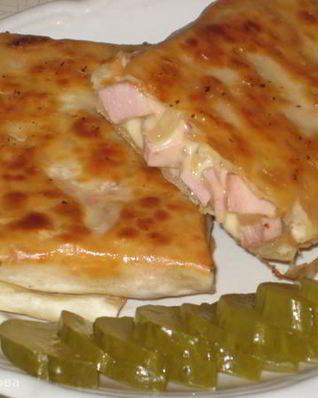 Рулетики из лаваша