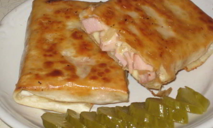 Рецепт рулетиков из лаваша