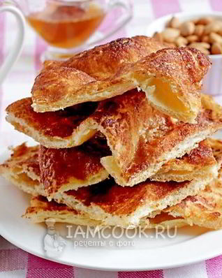 Альмойшавена, сладкая лепешка испанских евреев