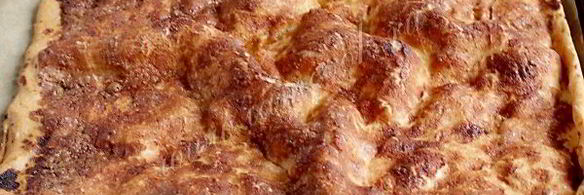 альмойшавена, сладкая лепешка испанских евреев