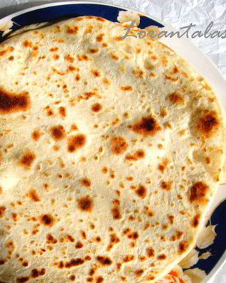 Австралийская пряная лепешка