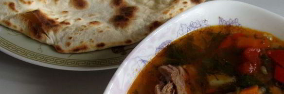 австралийская пряная лепешка