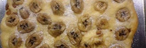 банановая фокачча