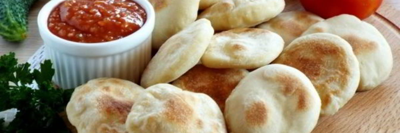 Батбуты — марокканские лепешки