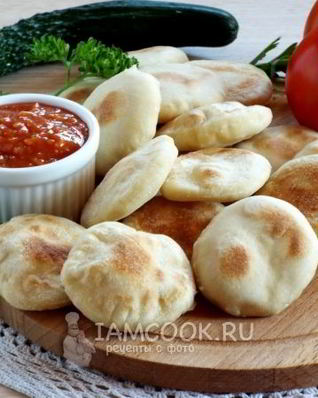 Батбуты — марокканские лепешки