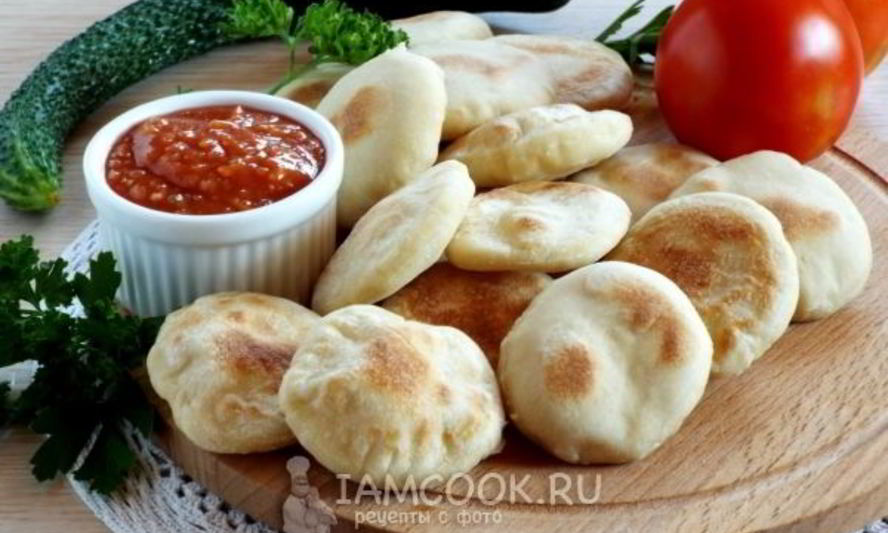 Рецепт батбутов — марокканских лепешек