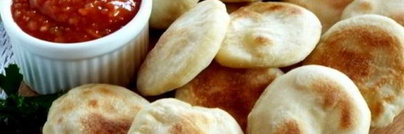 батбуты — марокканские лепешки