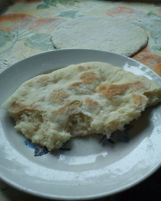 Базлама — турецкая лепешка