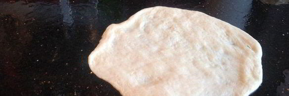 быстрые лепешки с зеленью