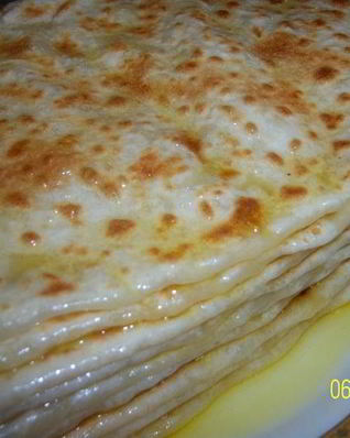 Чуду с картошкой и сыром