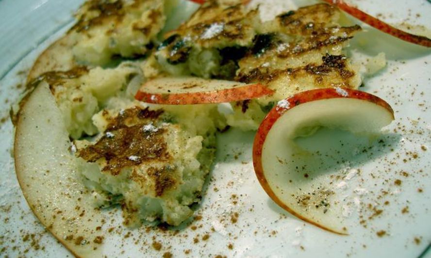 Рецепт десерта рисовая лепешка