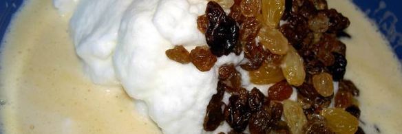 десерт рисовая лепешка